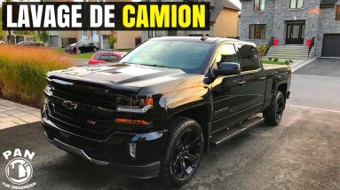LAVAGE DE CAMION: Chevrolet Silverado Z71 (Pick-up)