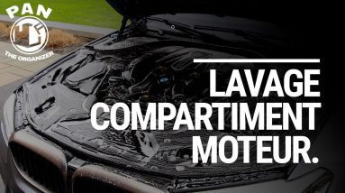 Lavage du compartiment moteur de ma BMW M550i !! (ASMR)