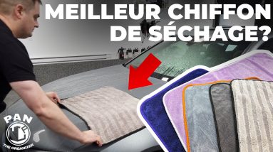 LE MEILLEUR CHIFFON DE SÉCHAGE ?!?
