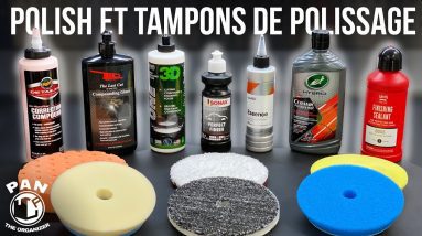 Les Meilleurs Polish et Tampons de Polissage !!