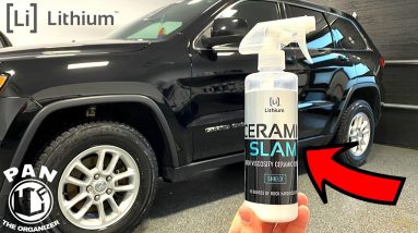 LITHIUM CERAMIC SLAM : a durable DIY ceramic spray coating !