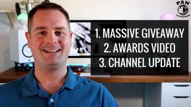 MASSIVE GIVEAWAY, DETAILING PRODUCTS AWARDS VIDEO AND CHANNEL UPDATE !!!