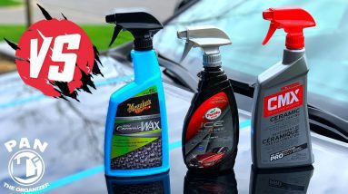 Match comparatif: Meguiar's VS Turtle Wax VS Mothers