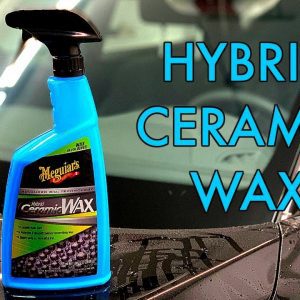 Meguiar's Hybrid Ceramic Wax : Spray & Rinse Protection! NEW !!!