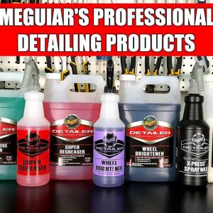 MEGUIAR'S PROFESSIONAL DETAILING PRODUCTS (Brand Review!!!)