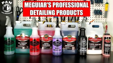 MEGUIAR'S PROFESSIONAL DETAILING PRODUCTS (Brand Review!!!)