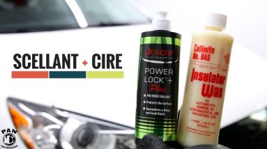 Meilleur duo cire et scellant à peinture!!