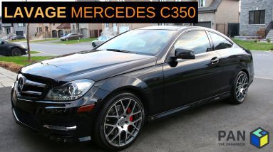 Mercedes-Benz C350: Entretien Esthétique Complet !!!