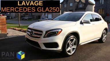 Mercedes-Benz GLA250: Entretien Esthétique Complet !!