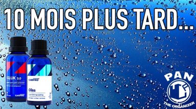 Mise-à-jour 10 MOIS Protection Céramique !!