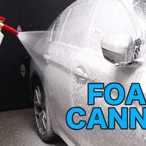 MJJC Foam Cannon Review + GIVEAWAY !!