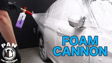 MJJC Foam Cannon Review + GIVEAWAY !!