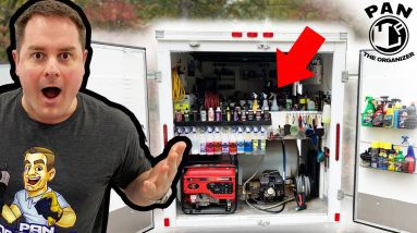 MOBILE DETAILING TRUCK SETUP!  Products, tools and equipment !!