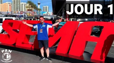 Mon expérience au salon SEMA 2018 !! Jour 1