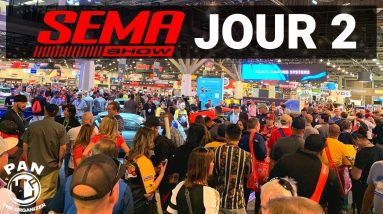 Mon expérience au salon SEMA 2018 !! Jour 2