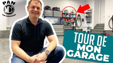 MON NOUVEAU GARAGE DOUBLE!!  Visite de mon garage 3.0