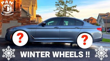 My NEW winter wheels and tires !!  (MODZ #1)