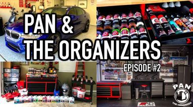 My viewers' detailing setups! Pan & The Organizers Episode #2