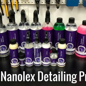 NANOLEX Detailing Products: Brand Review!