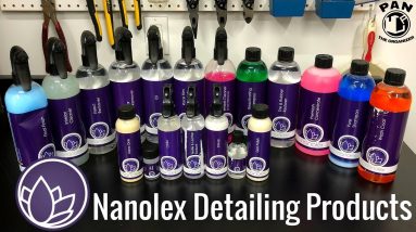 NANOLEX Detailing Products: Brand Review!