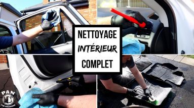 NETTOYAGE INTÉRIEUR COMPLET DE VOITURE !!