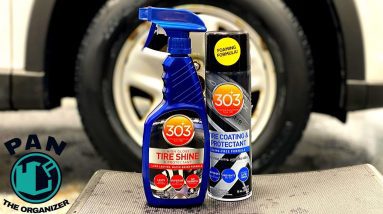 NEW 303 TIRE DRESSINGS !!  SATIN & GLOSSY TIRE PROTECTANTS