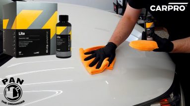 NEW CarPro CQuartz LITE - EASY TO APPLY CERAMIC COATING !!!