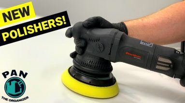NEW MAXSHINE POLISHERS : M15 Pro and M8 Pro !!  Good polishers under $200!