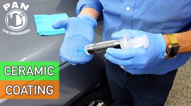 NEW PROFESSIONAL CERAMIC COATING INSTALLED ON MY CAR !!!