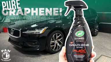 NEW Turtle Wax GRAPHENE Flex Wax !! (EXCLUSIVE REVIEW!)