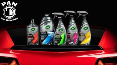 NEW TURTLE WAX Hybrid Solutions products unveiled for 2020 !!