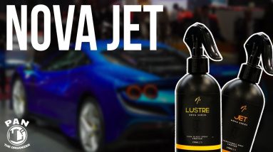 Nova Jet + Nova Lustre SPRAY COATINGS : FIRST LOOK !!