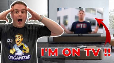 OMG!  I'M IN A TV COMMERCIAL !!!  📺