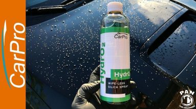 La façon la plus rapide pour cirer une voiture!  CarPro HydrO2: RÉVOLUTIONNAIRE!!!