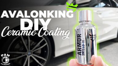 AvalonKing Armor Shield IX: a DIY ceramic coating that you guys recommended!