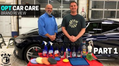 OPTIMUM Car Care Products: Brand Review ft. Yvan Lacroix!  (PART 1)