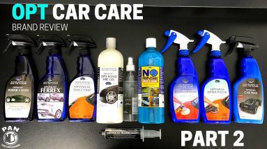 OPTIMUM Car Care Products: Brand Review ft. Yvan Lacroix!  (PART 2)