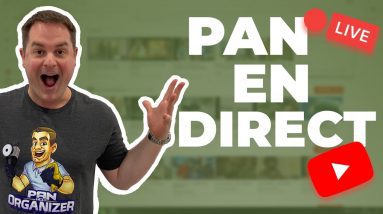 Pan en direct!  PREMIER Live Stream en Français!