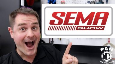 Pan goes to SEMA 2018 !!!