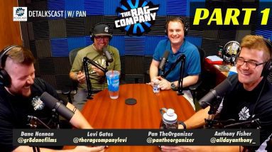 Podcast with The Rag Company!  (PART 1)