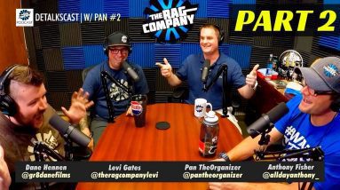 Podcast with The Rag Company!  (PART 2)