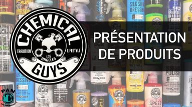 Produits Chemical Guys pour le lavage de voitures !!
