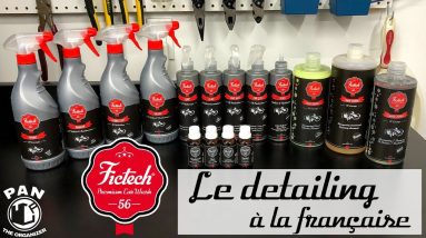 Produits d'esthétique automobile FICTECH (de France) !!