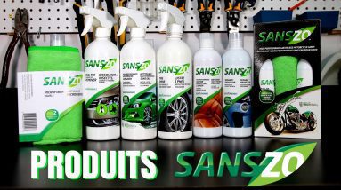 Produits d'esthétique de voiture SansZo