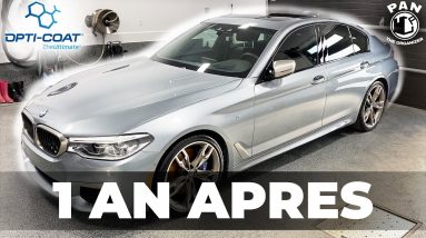 Protection Céramique OPTI-COAT PRO+ : 1 an plus tard !!