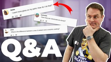 Q&A #4: I ANSWER YOUR DETAILING QUESTIONS !!