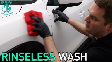 RINSELESS CAR WASH METHOD : EASY TUTORIAL !!