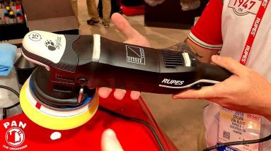 RUPES LHR15 Mark III polisher!  NEW!!  | OVERVIEW and COMPARISON to Mark II