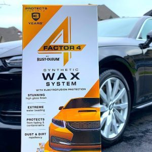 Rust-Oleum Factor 4 Car Wax System REVIEW!  Wash. Wax. DONE.