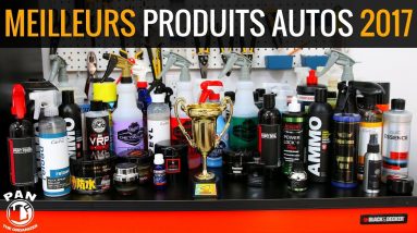 REMISE DE PRIX pour les meilleurs produits d'esthétique de voitures en 2017 + TIRAGE DE CADEAUX !!!